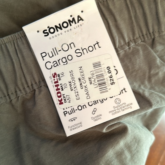 NWT Cargo Shorts 14/16 - Picture 4 of 4